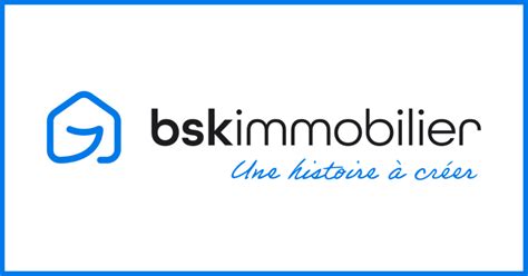 bsk immobilier logo|bsk immobilier france.